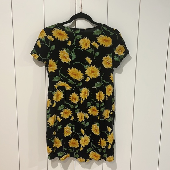 forever 21 floral shift dress - Picture 4 of 4